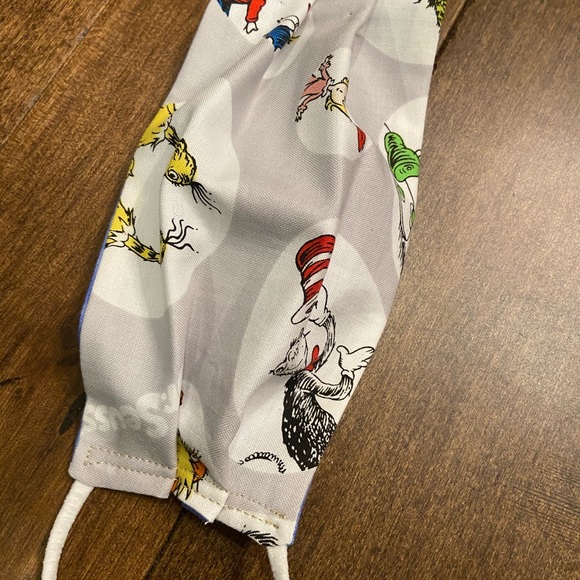 Set of 2 Kids Handmade in USA Cotton Face Mask - Picture 6 of 13